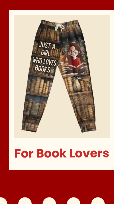 Sweatpants For Book Lovers