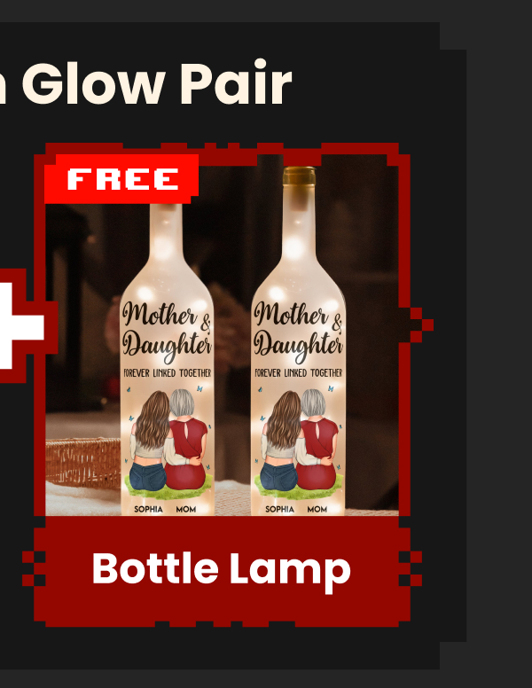 Bottle Lamp