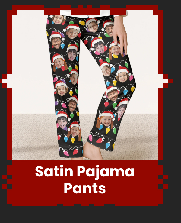 Satin Pajama Pants