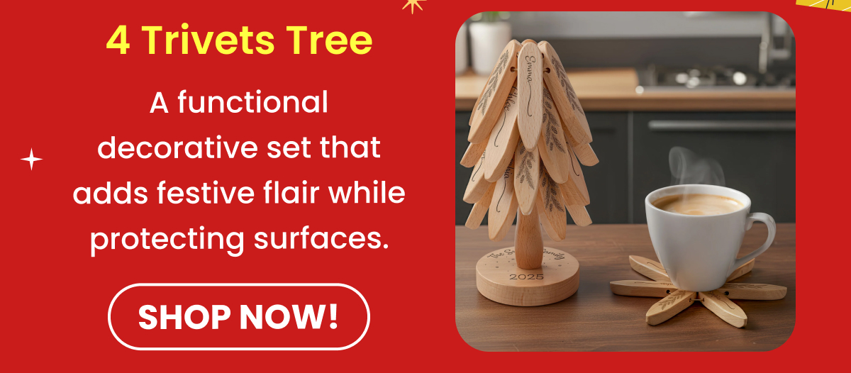 4 Trivets Tree