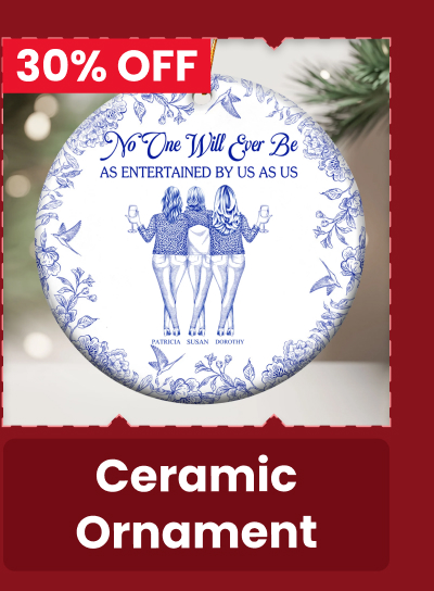 Ceramic Ornament