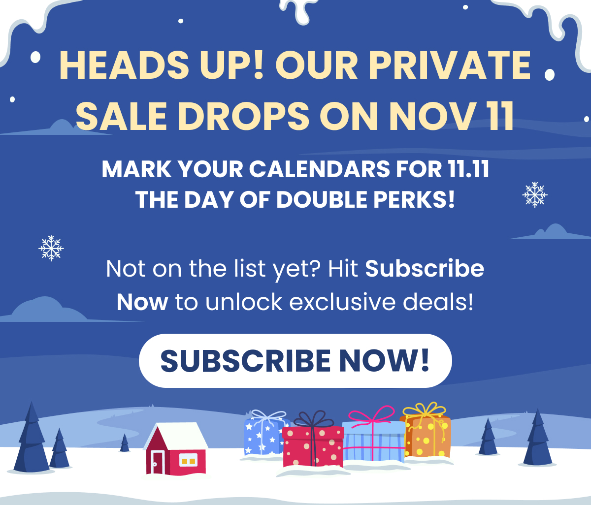 Subscribe to join Macorner's exclusive Private Sale