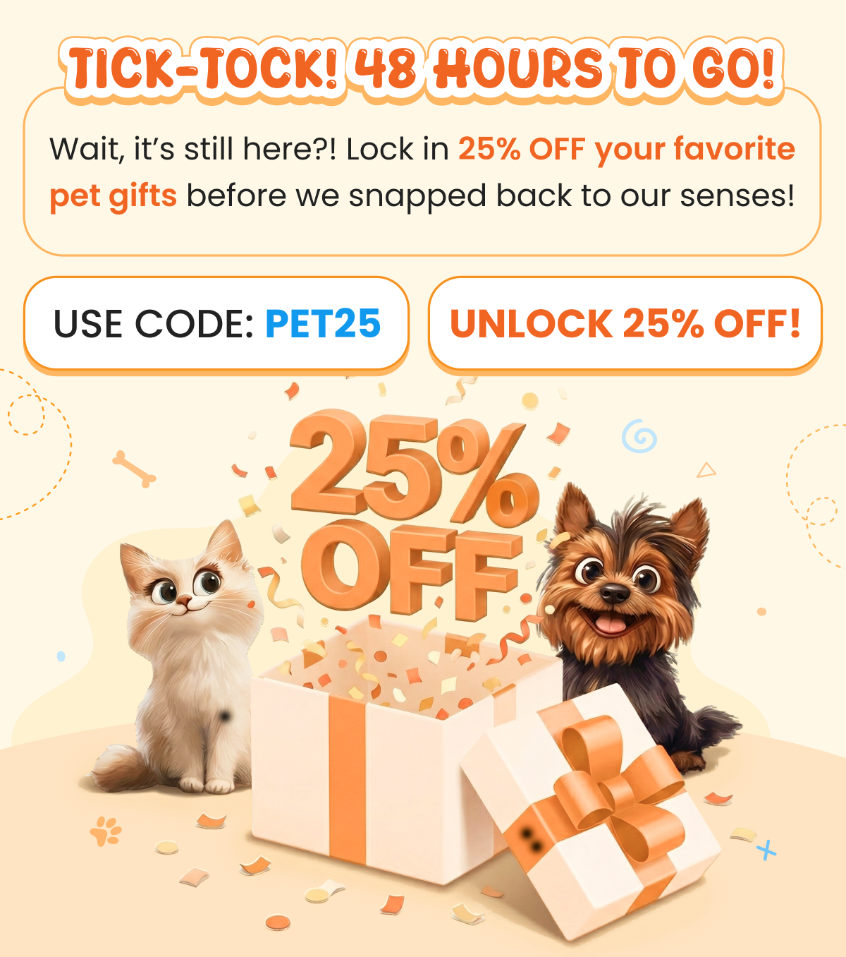 Shop 25% Off Pet Lover Gifts