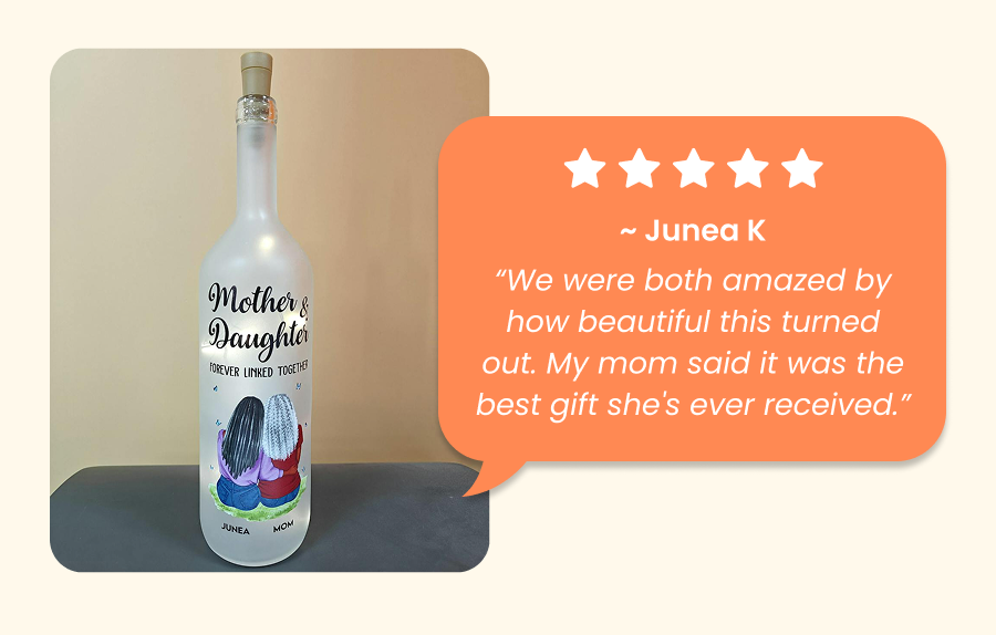 5 Stars review from ~ Junea K