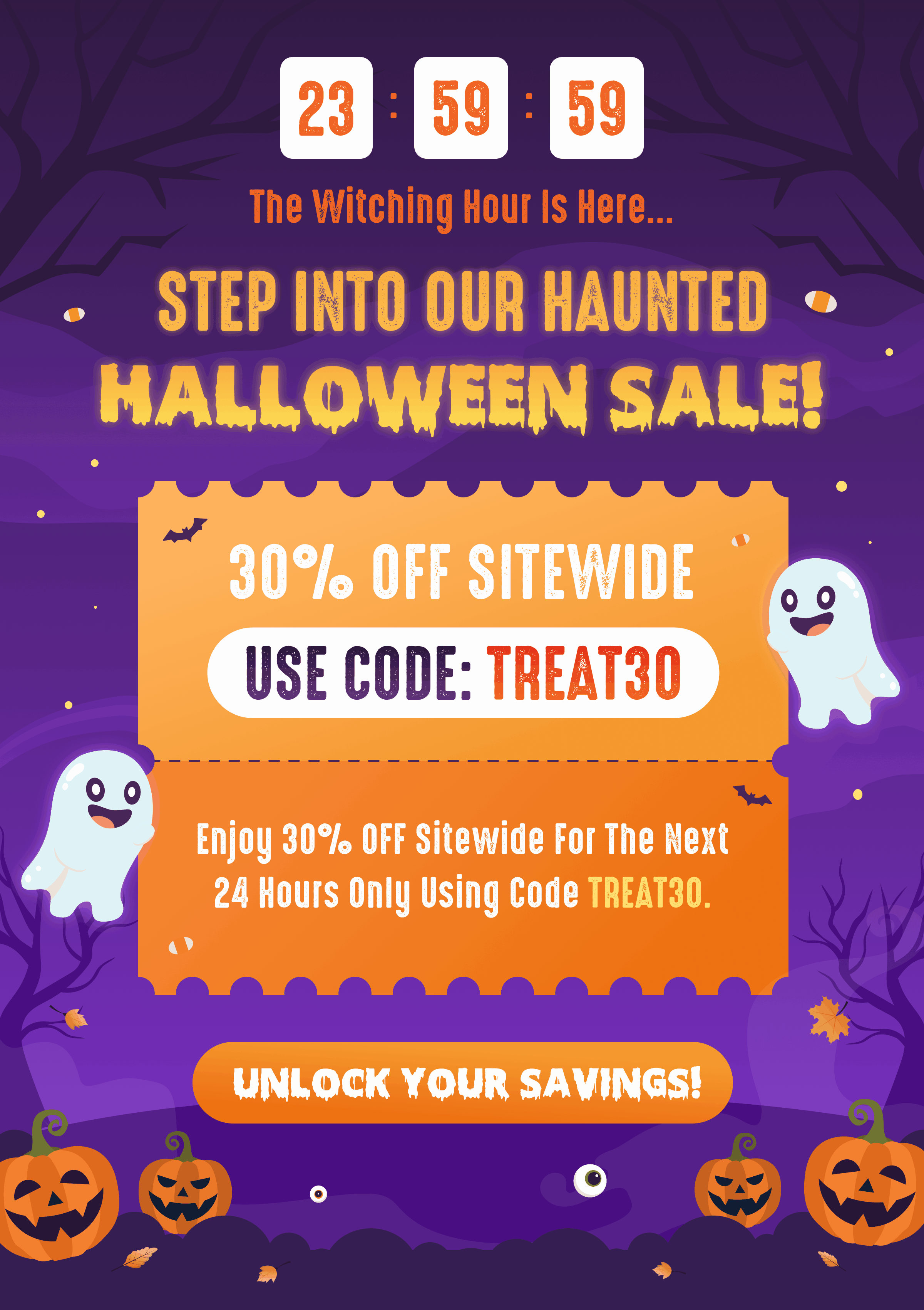 Shop Halloween Sale