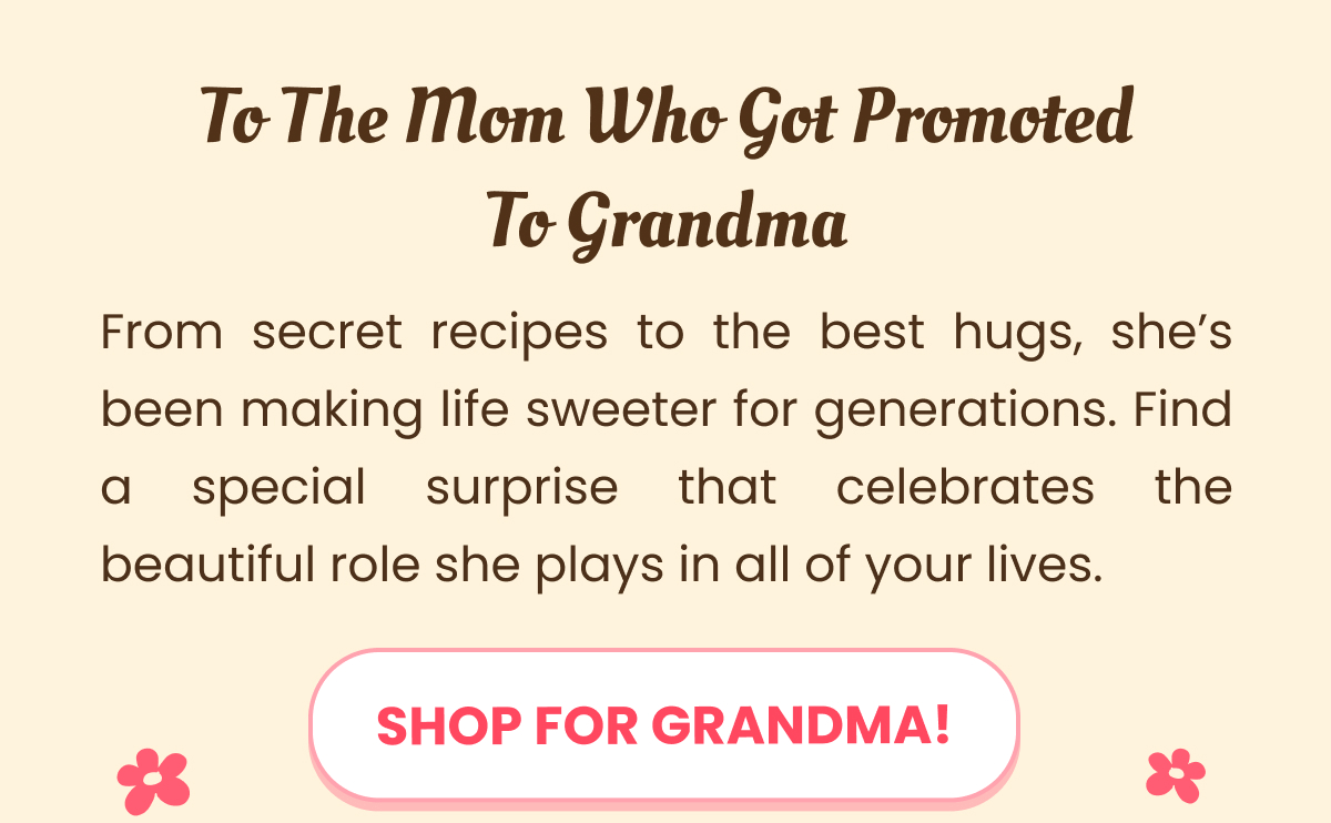 Shop Gifts For Grandma