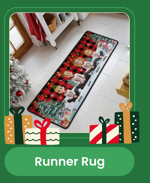 Christmas Runner Rug