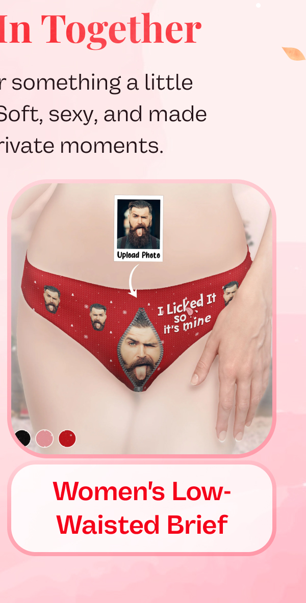 Women's Low-waisted Brief