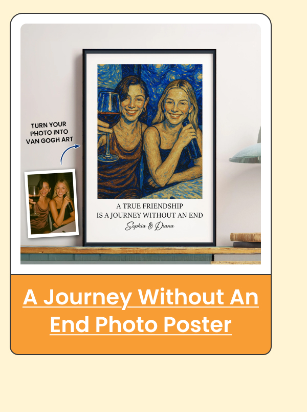 A Journey Without An End Van Gogh 