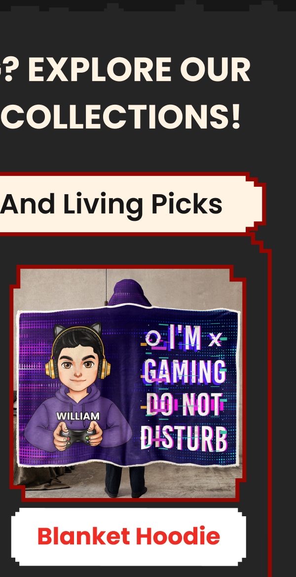 Wearable Blanket Hoodie