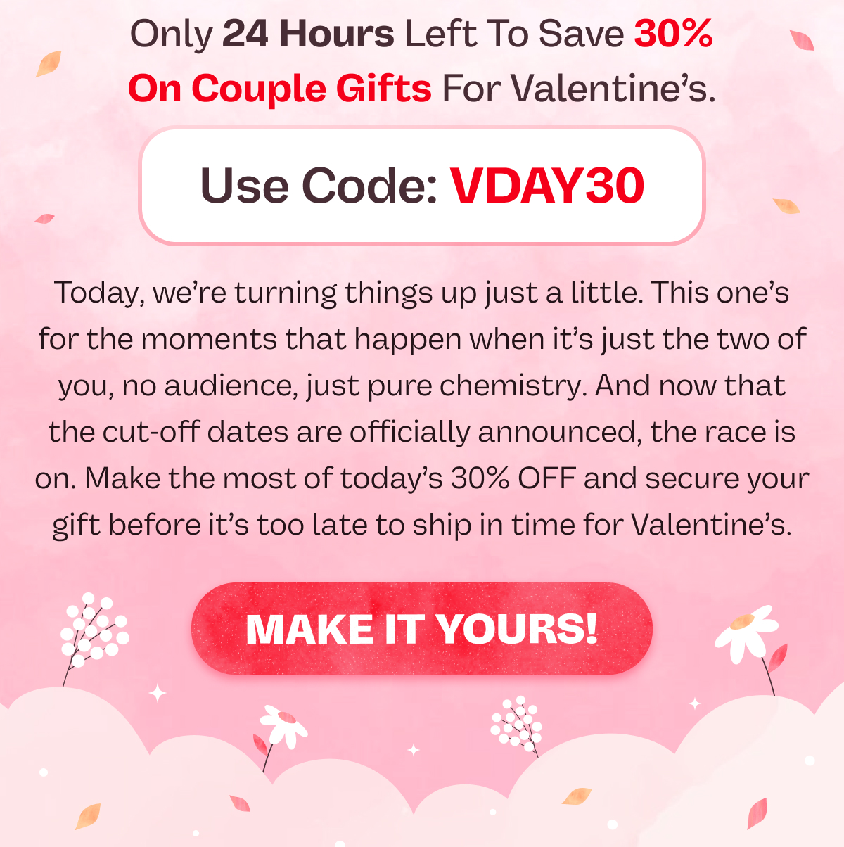 Shop Valentine's Sale