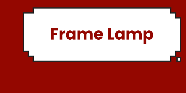 Frame Lamp