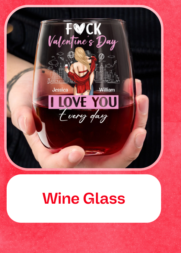 Stemless Wine Glass