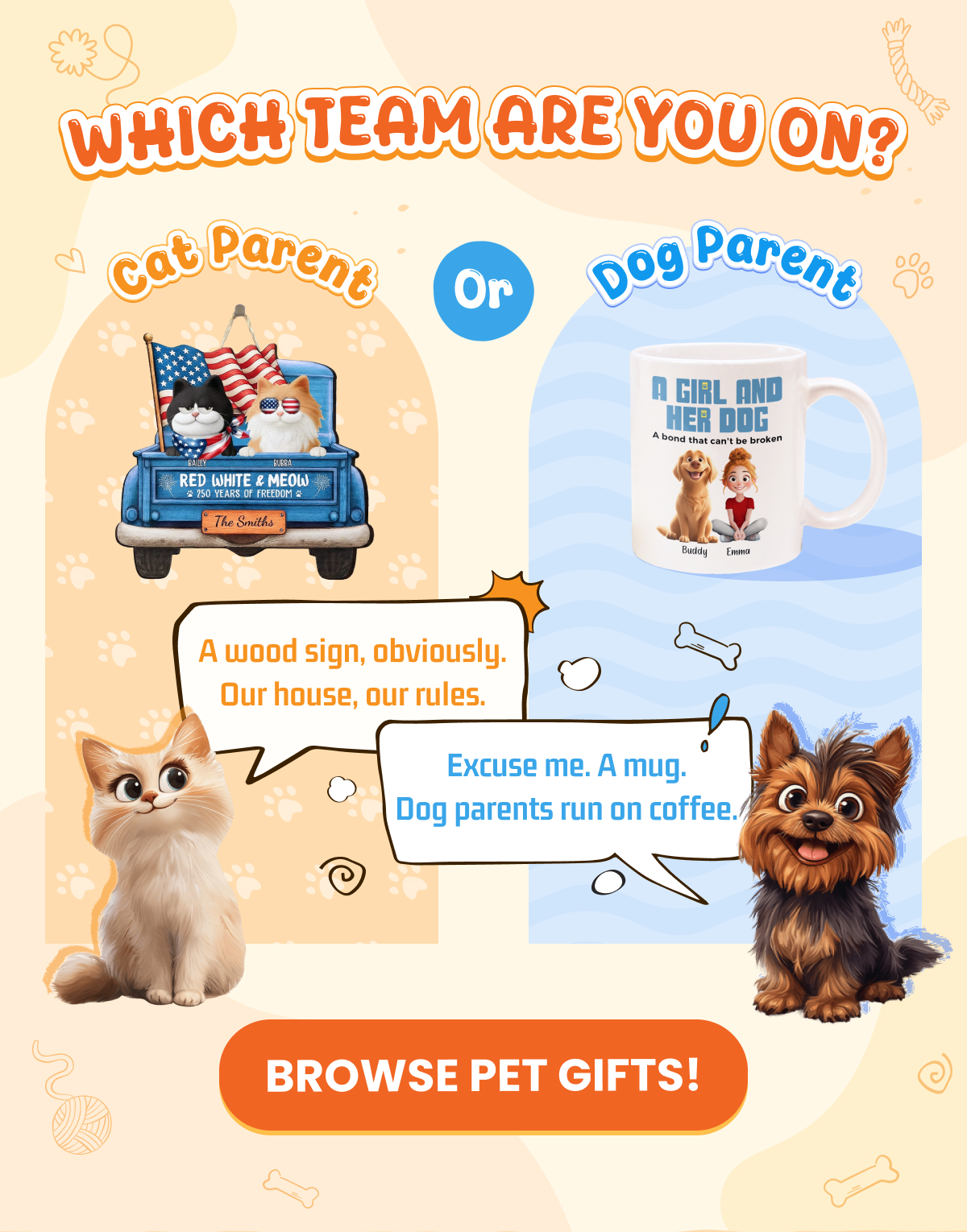 Shop Gifts For Pet Lovers