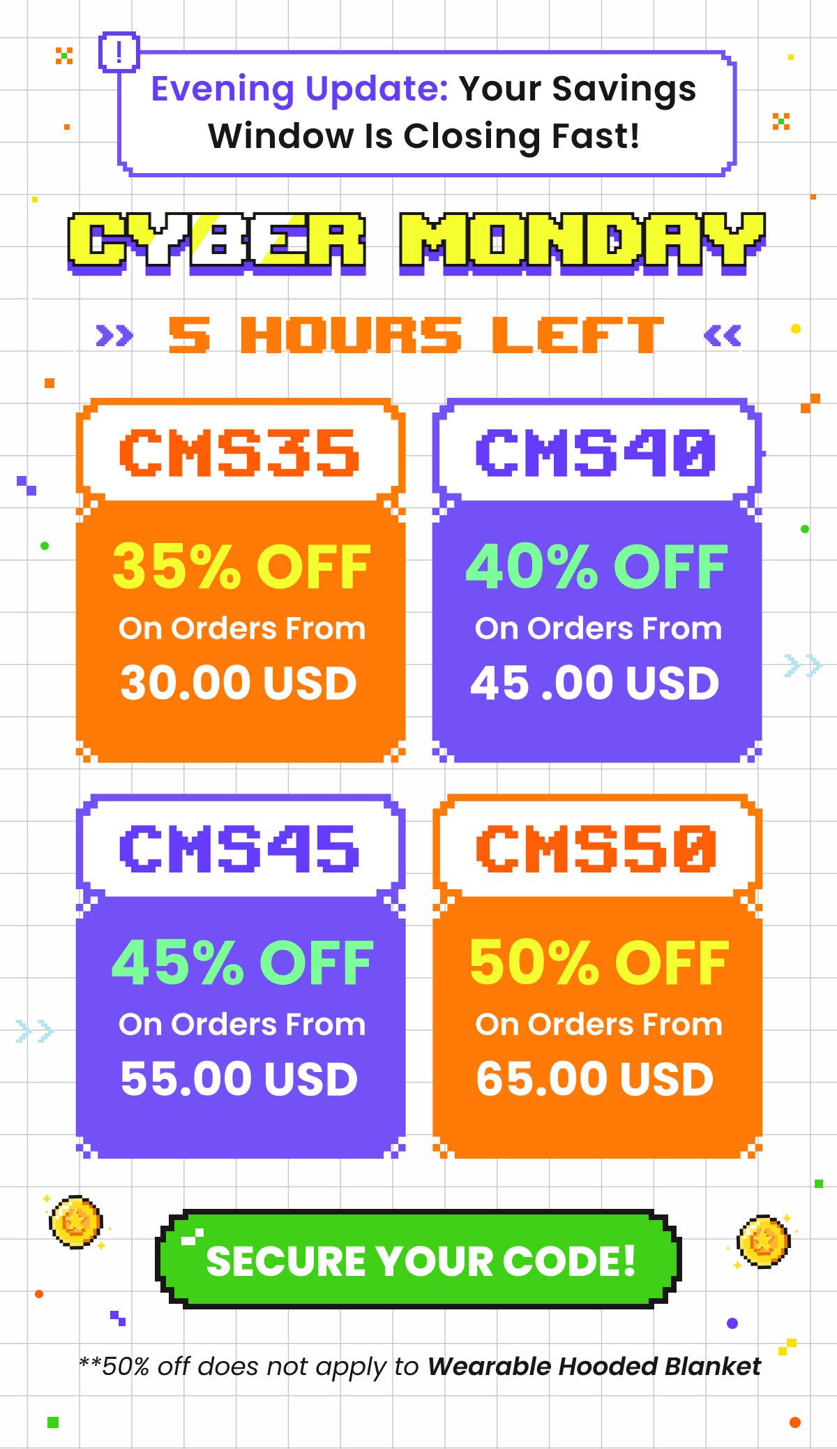 Shop Our Cyber Monday Sale