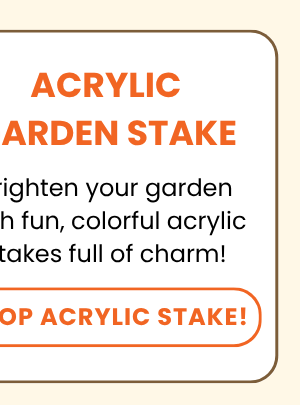 Shop Acrylic Garden Stake