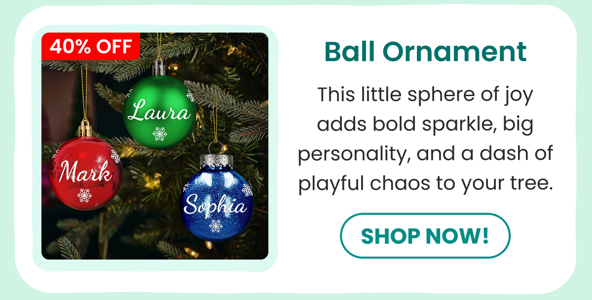 Ball Ornament