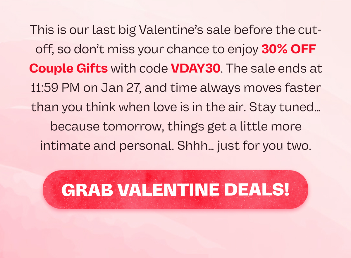 Shop Valentine's Sale
