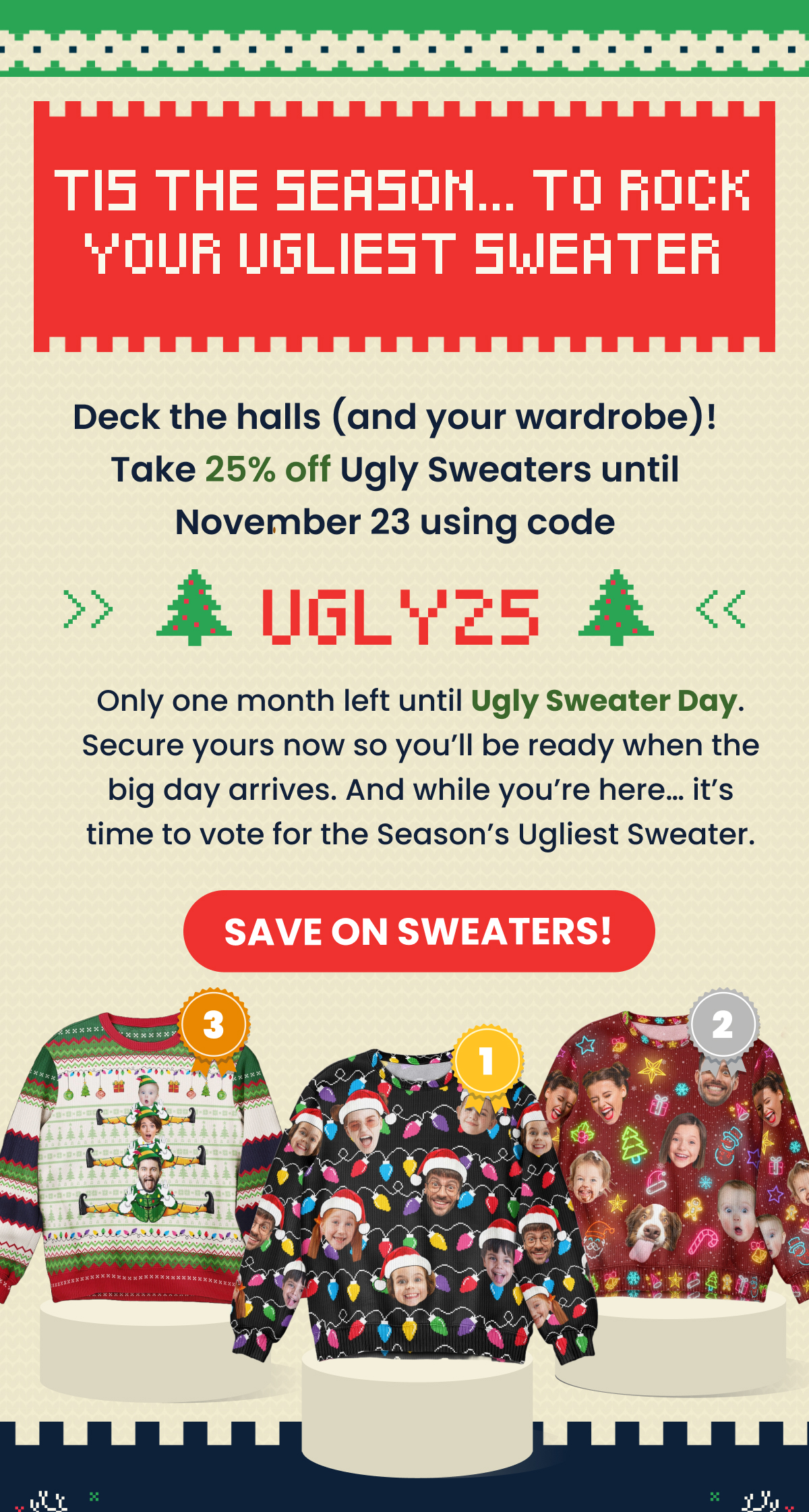 Shop Ugly Sweater Sale 