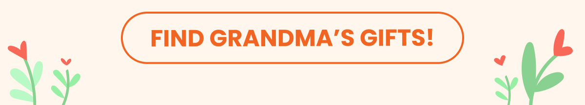 Gifts For Grandma