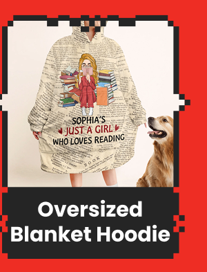 Oversized Blanket Hoodie