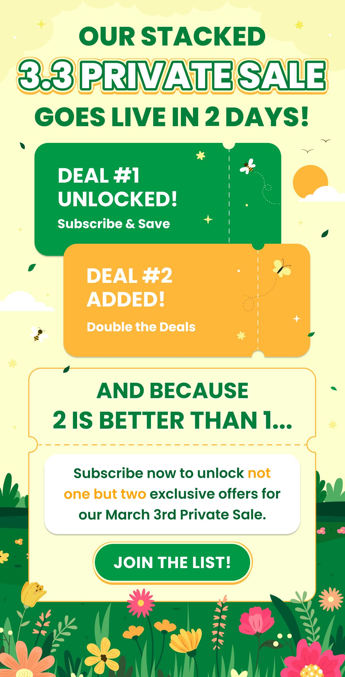 Subscribe to join Macorner's exclusive Private Sale