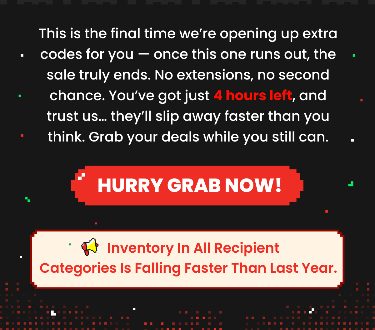 Shop Our Black Friday Sale