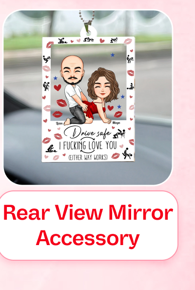Rear View Mirror Accessory