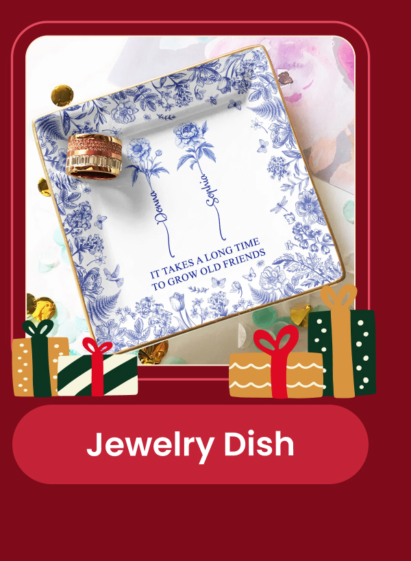 Jewelry Dish For Friend