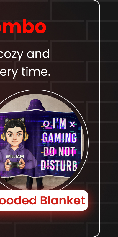 Wearable Blanket Hoodie