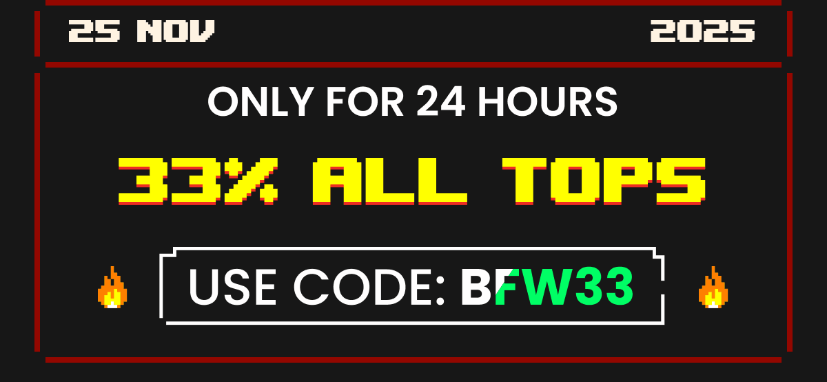 Shop 33% off all shirts & tops