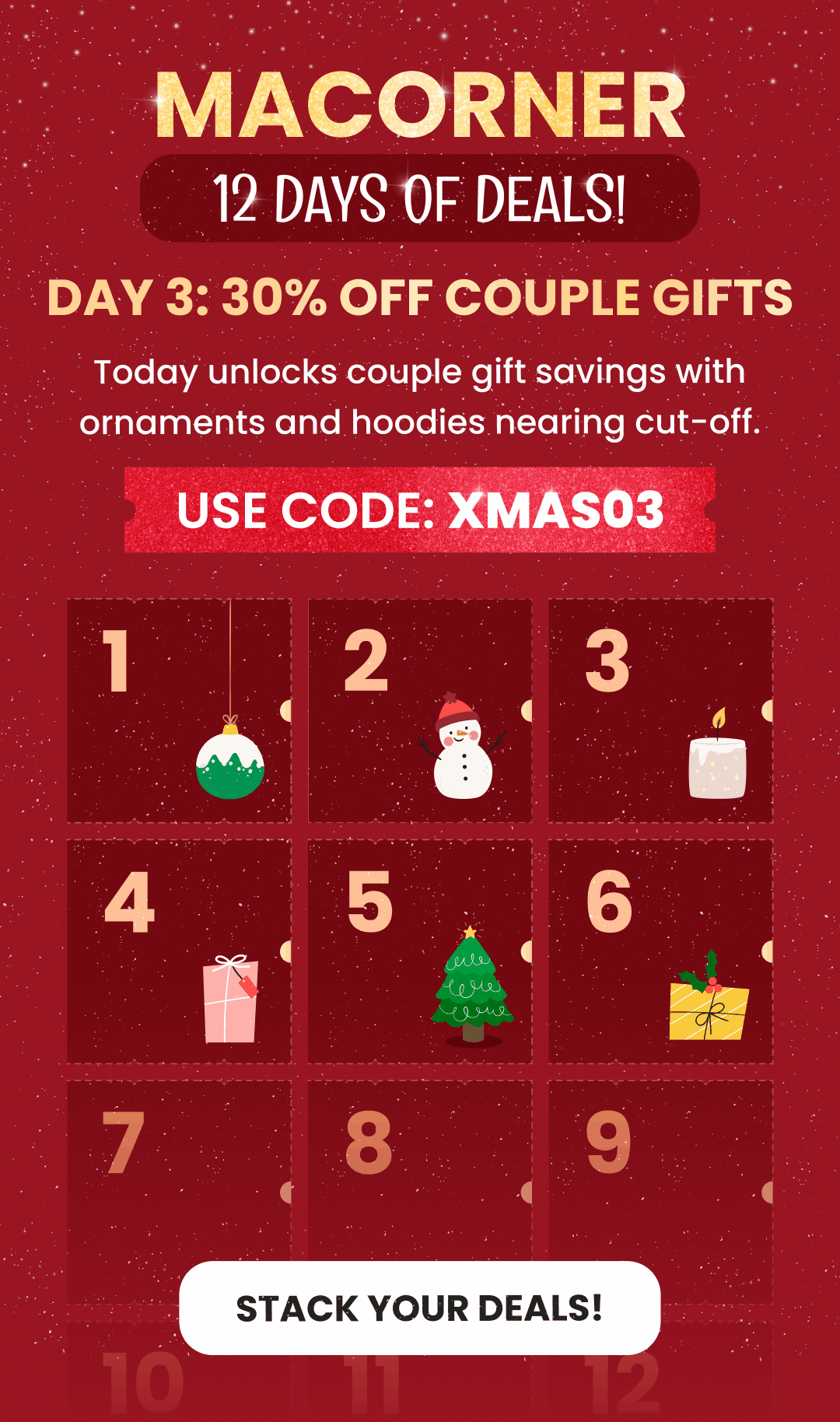 Shop 12 Days Of Deals