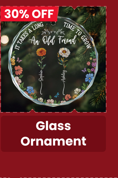Glass Ornament