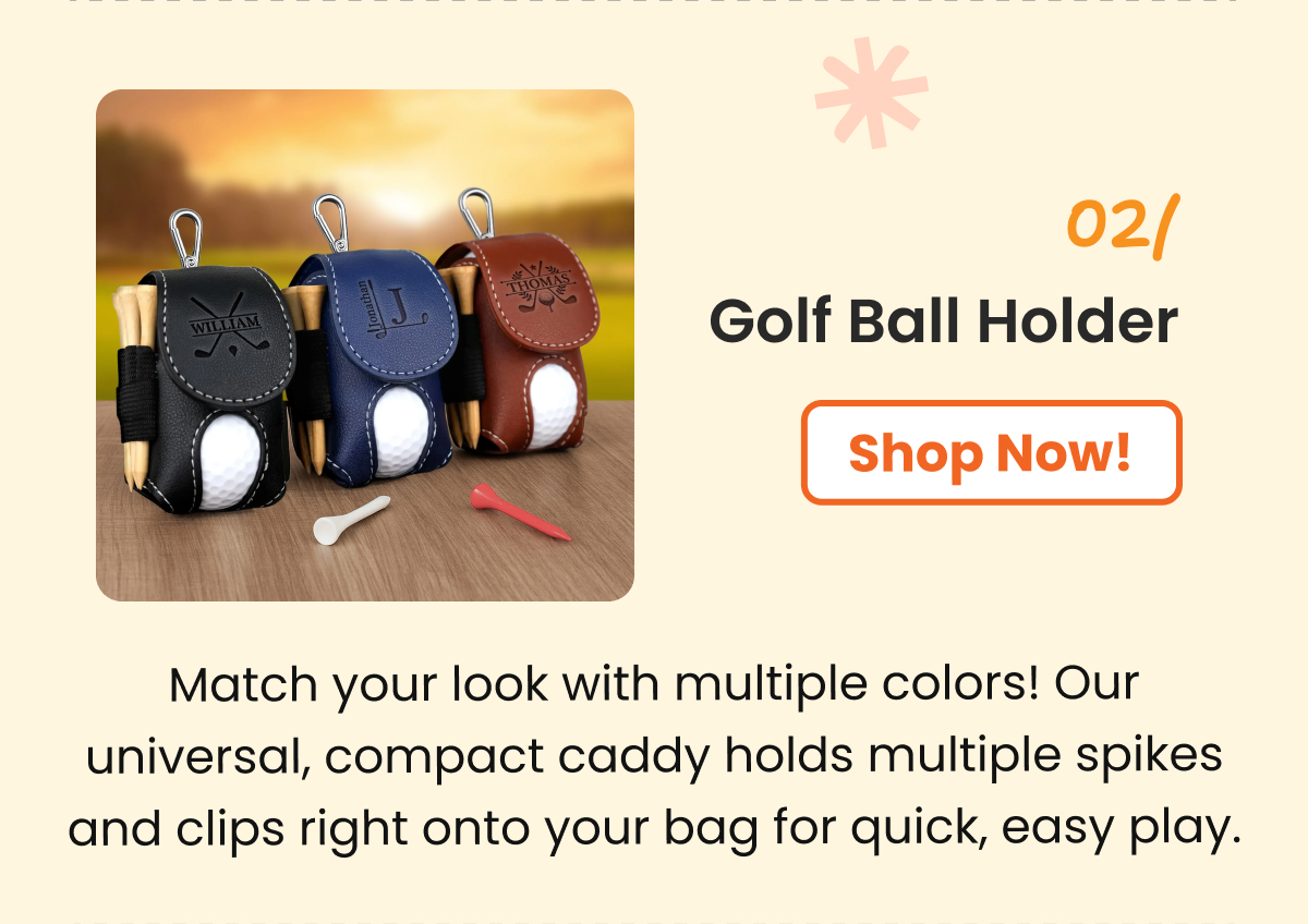 Golf Ball Holder