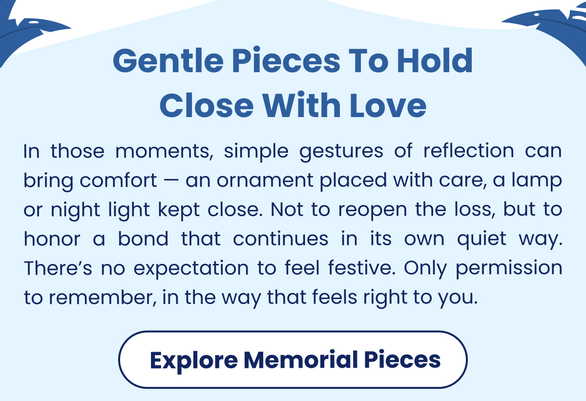 Memorial Gifts For Loss Of Loved Ones