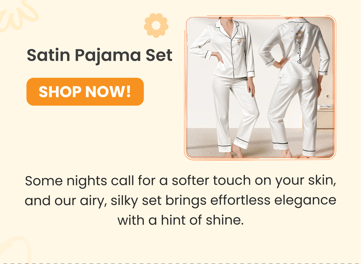 Shop Satin Pajama Set