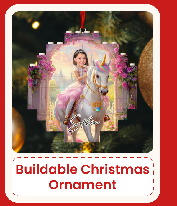 Buildable Christmas Ornament