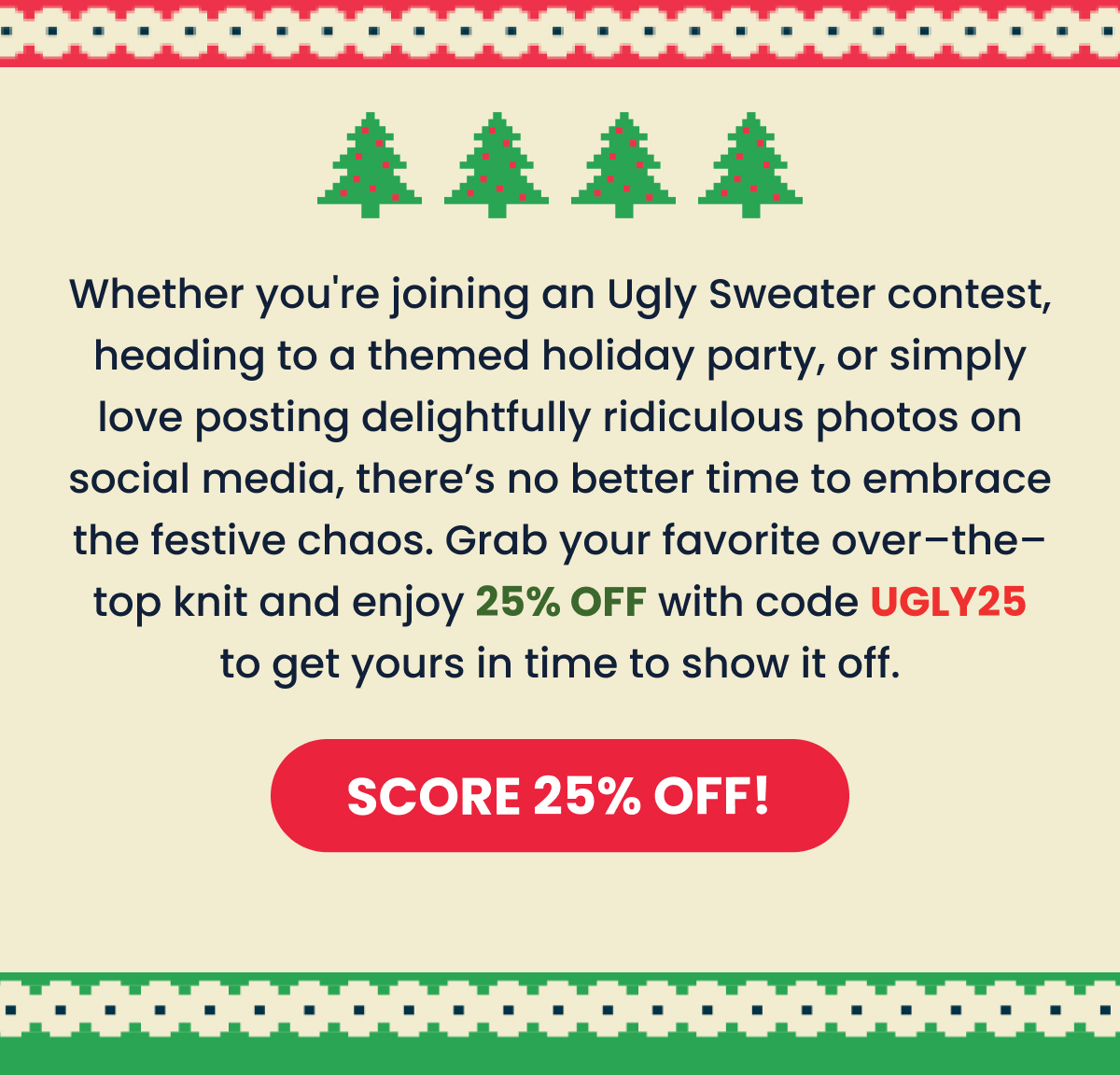 Shop Ugly Sweater Sale 