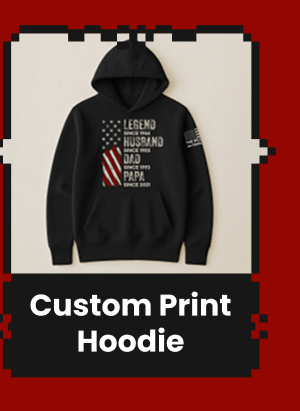 Custom Print Hoodie