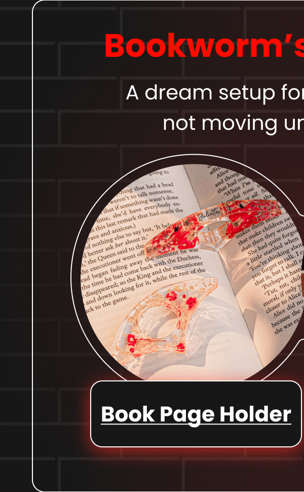 Book Page Holder