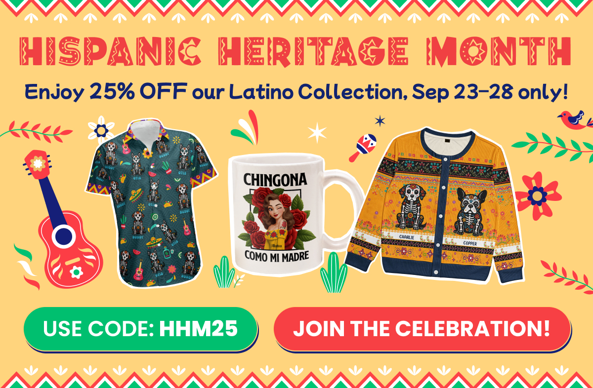 Join Hispanic Heritage Month Sale