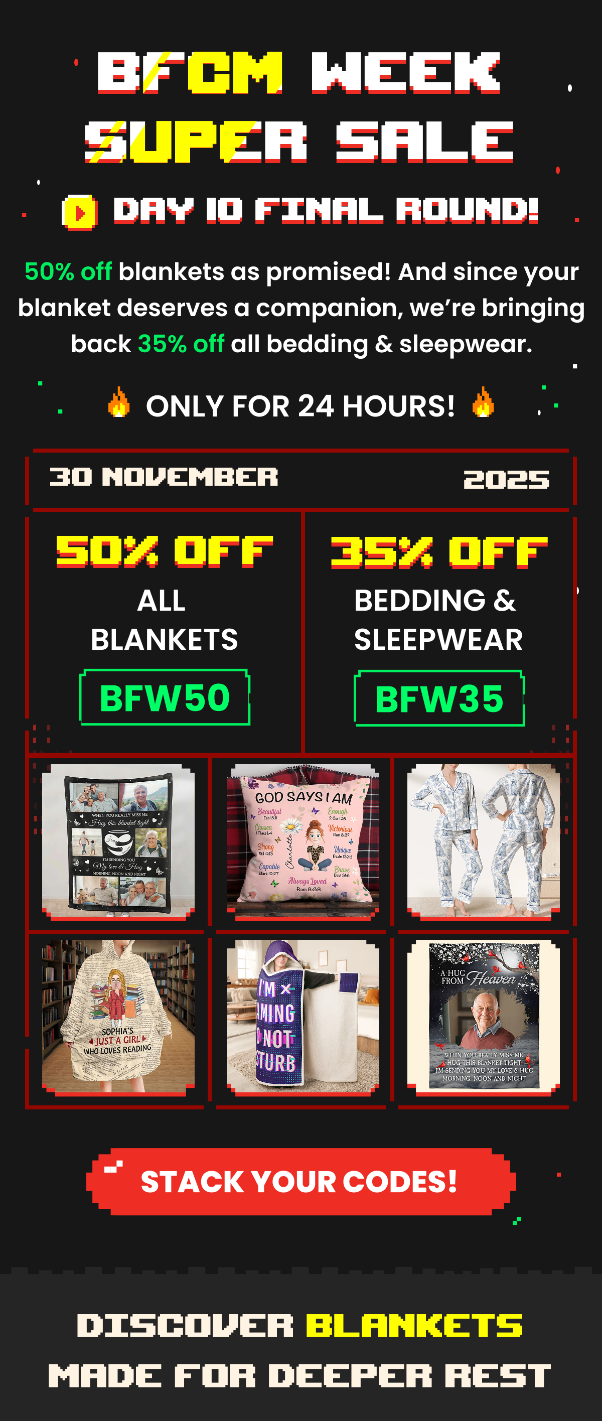 Shop BFCM Week Sale Day 10