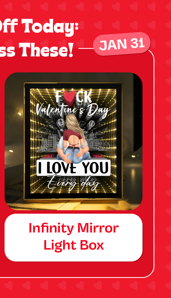 Infinity Mirror Light Box