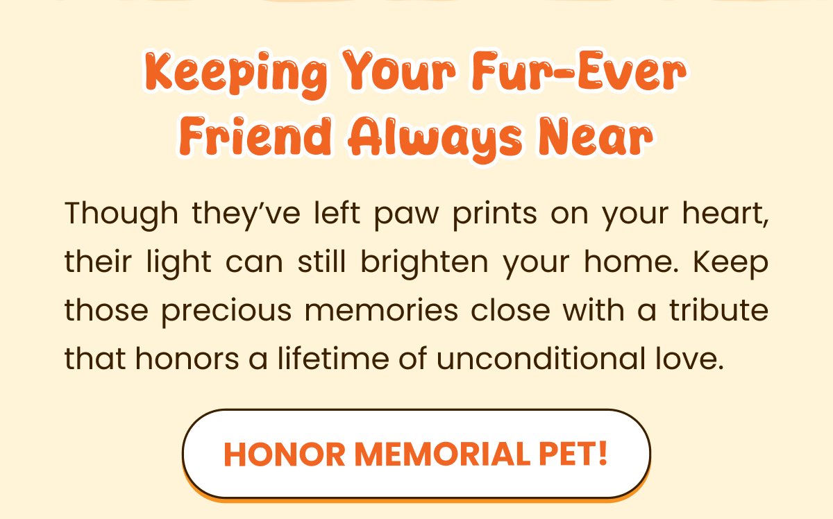 Shop Pet Memorial Keepsakes