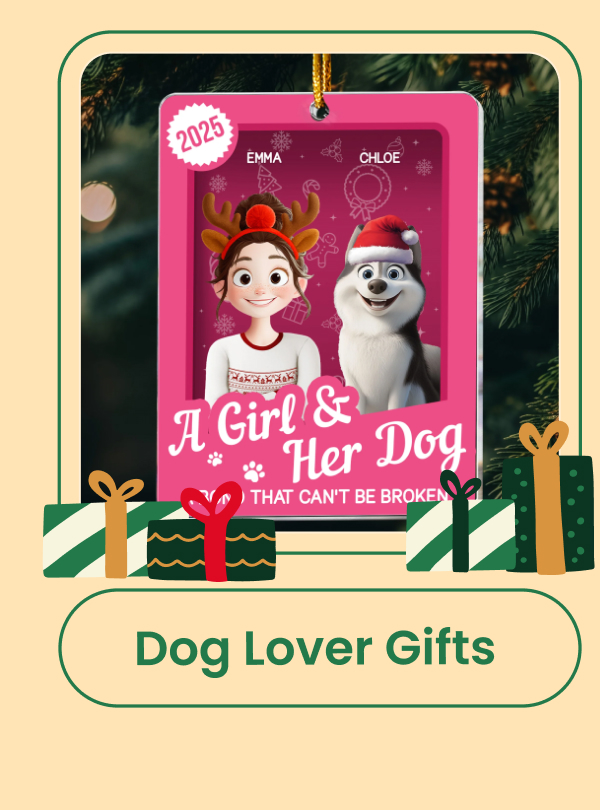 Gifts For Dog Lovers