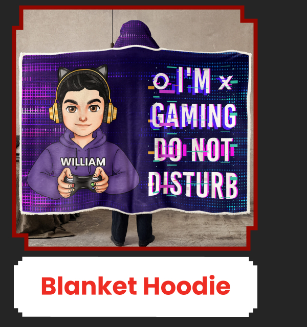 Wearable Blanket Hoodie