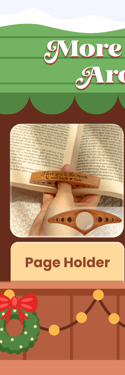 Book Page Holder­­­ 