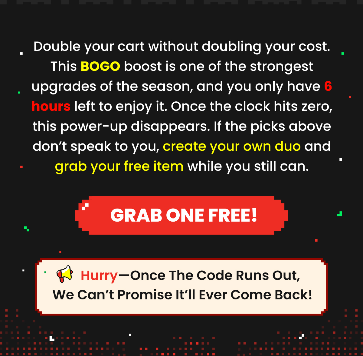 Shop Our Black Friday Sale