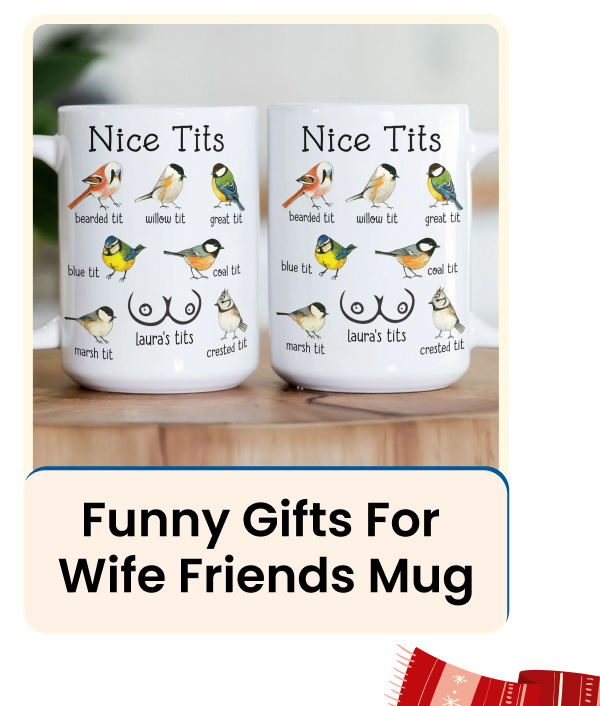Nice Tits Funny Mug
