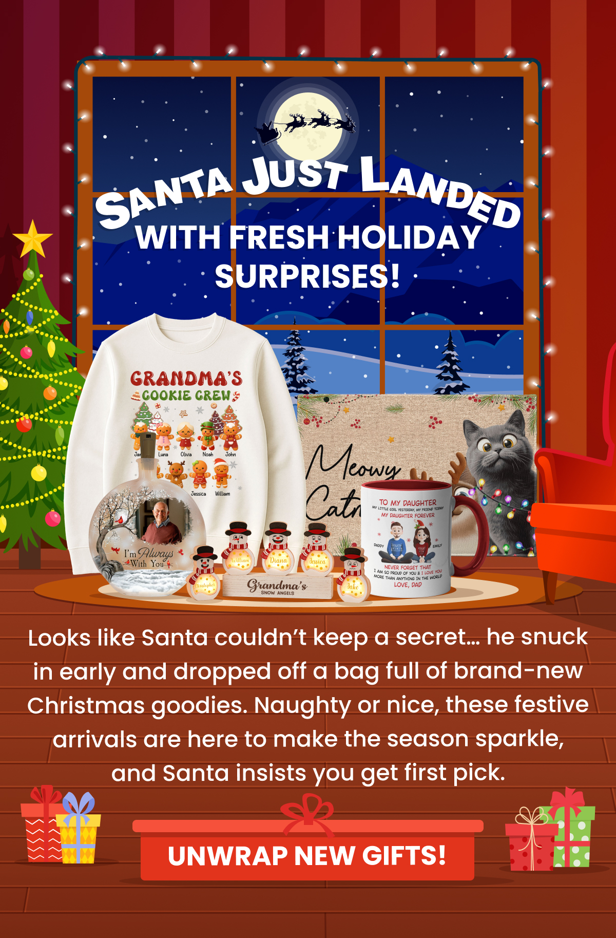 Shop Christmas Gifts